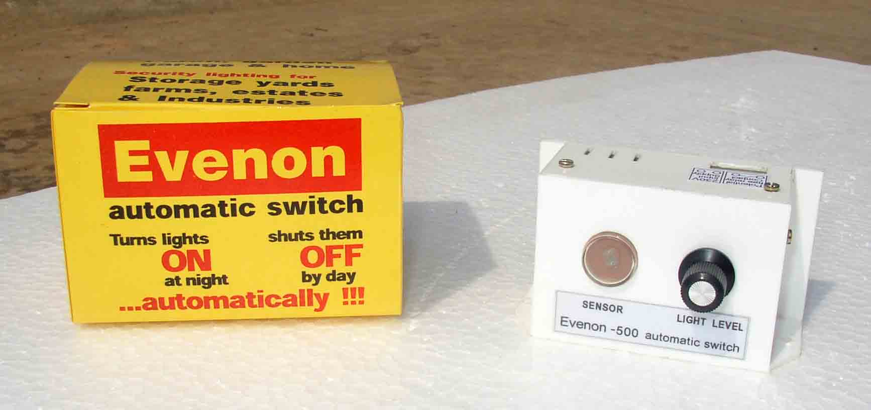 Evenon Auto switch